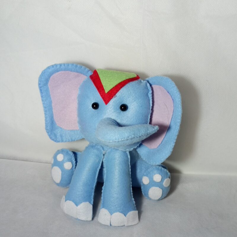 Elefante Azul