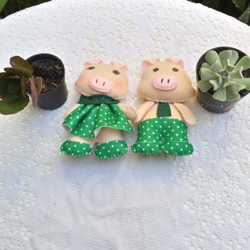 Conjunto de Porquinhos