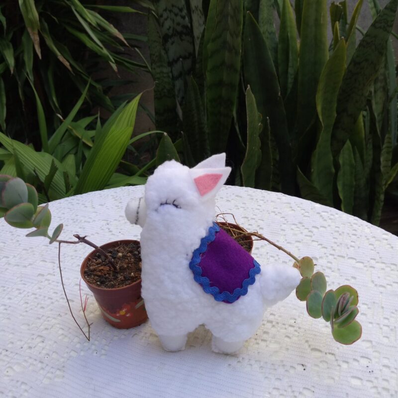 Lhama para Quarto ou Porta