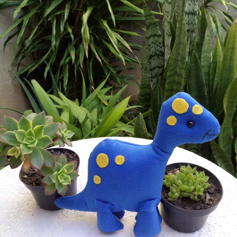 Dinossauro Azul