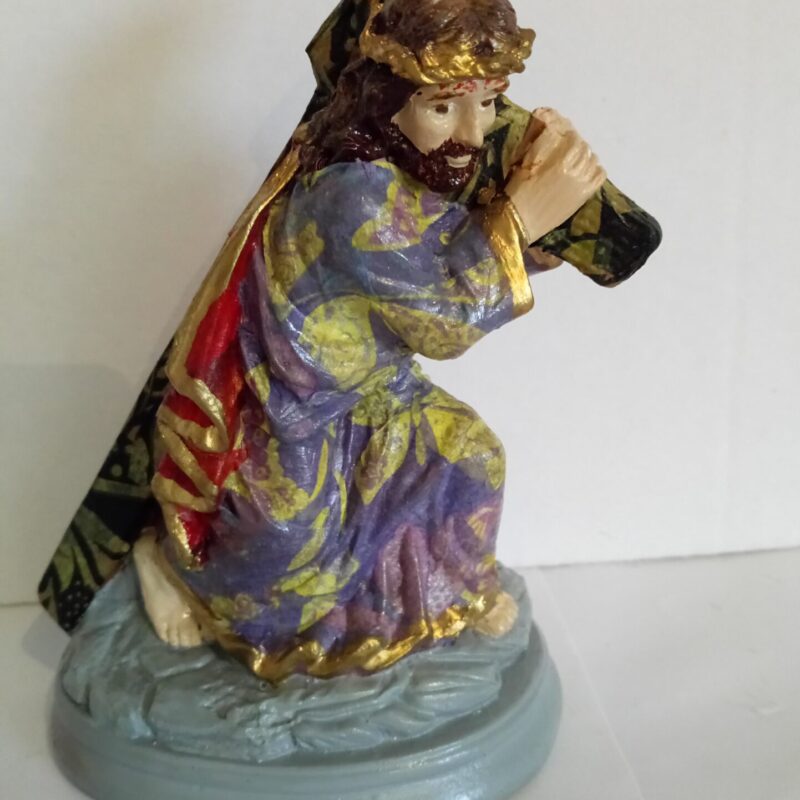 Senhor dos Passos com Decoupage