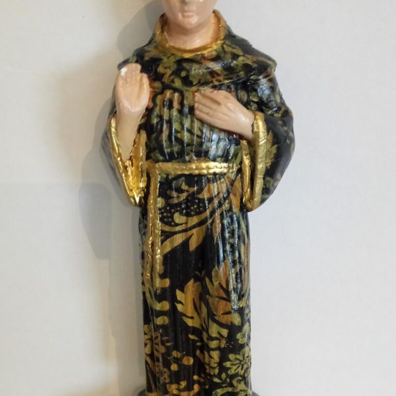 Frei Galvão com Decoupage