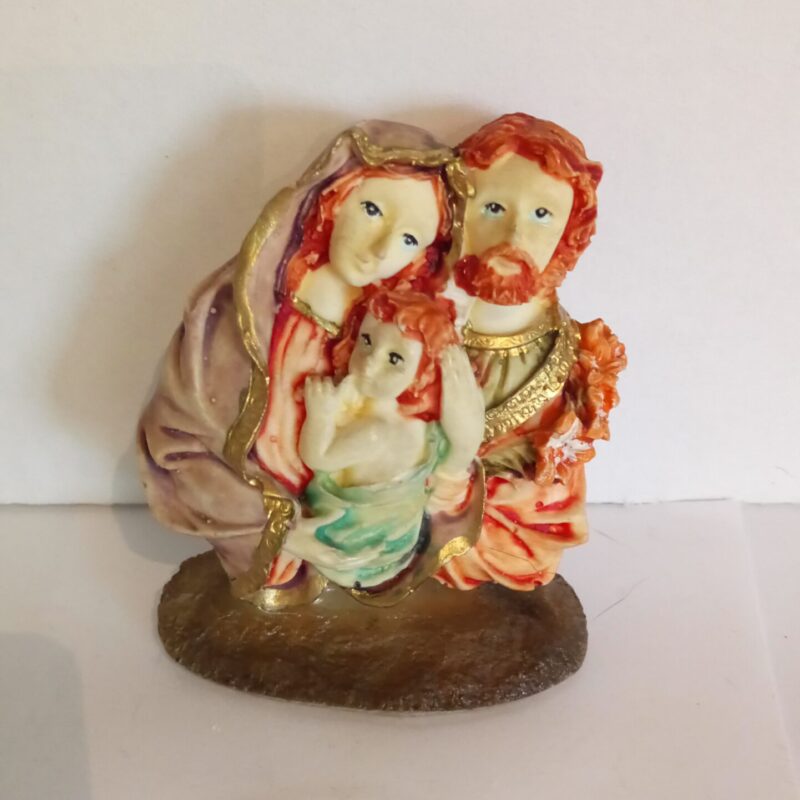 Sagrada Familia em Resina