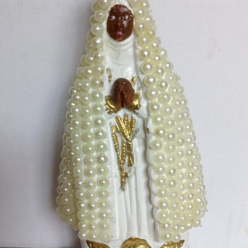 Nossa Senhora Aparecida com Pérolas