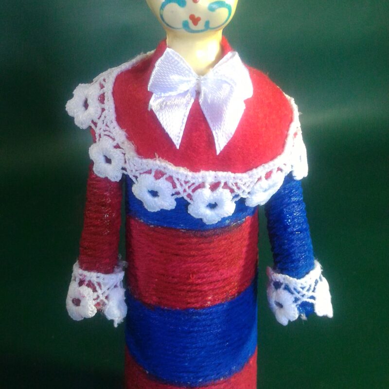 Palhacinha de Barbante